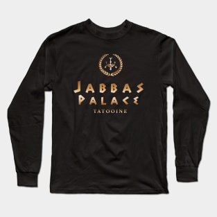 Jabbas Palace Long Sleeve T-Shirt